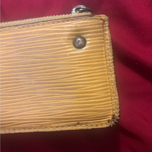 Louis Vuitton Mustard Yellow Card Holder - Picture 5 of 6